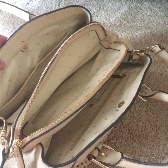 Kate Spade ♠️ Sloan Mercer Isle Perforated Satchel - Picture 6 of 8